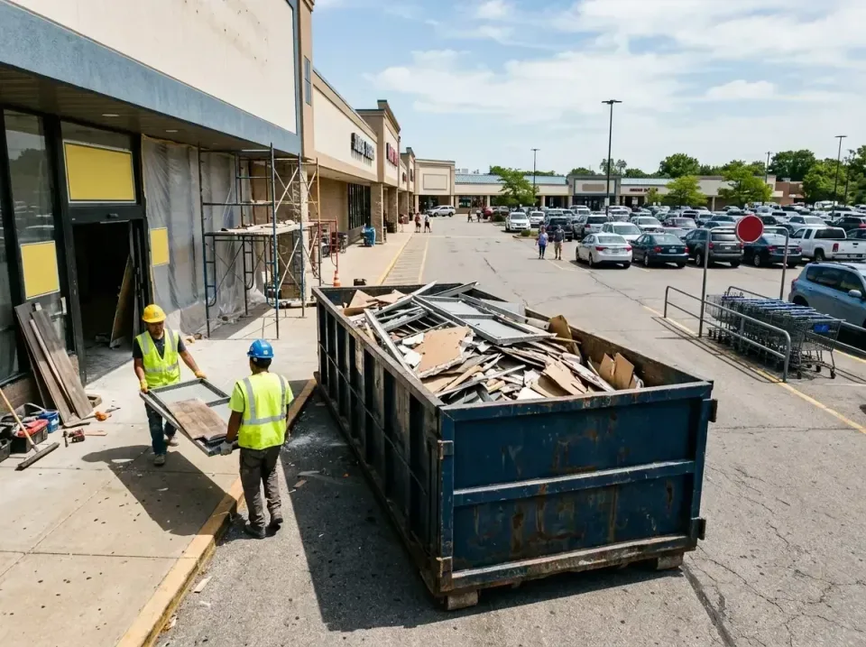 retail-store-renovation-debris-003 — frequently asked questions, Roll-off Dumpster Rentals in Eastwood, MI